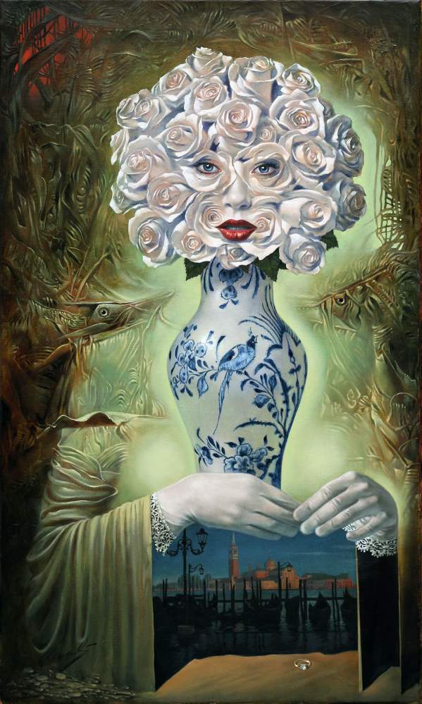 Michael Cheval Artist